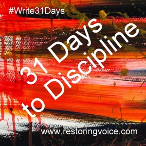 2015Write31Days