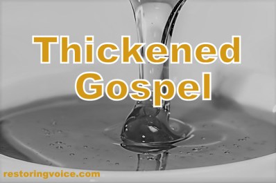 thickenedgospel