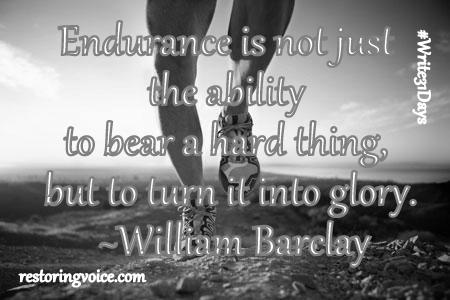 endurance
