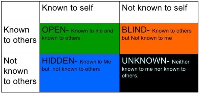 johari window