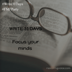 2018Write31Days