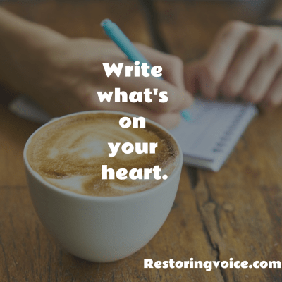 write