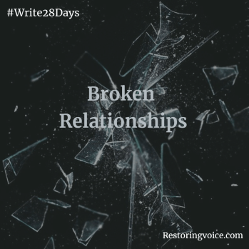 Broken Relationships