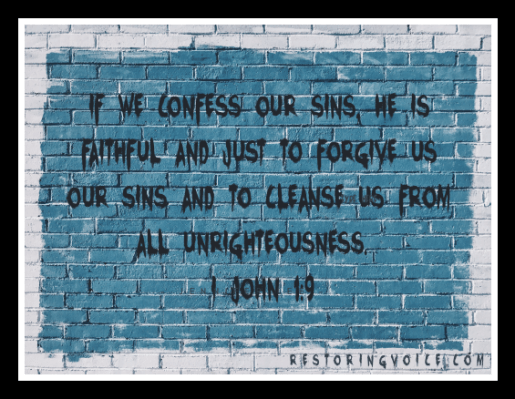 Confess our sins