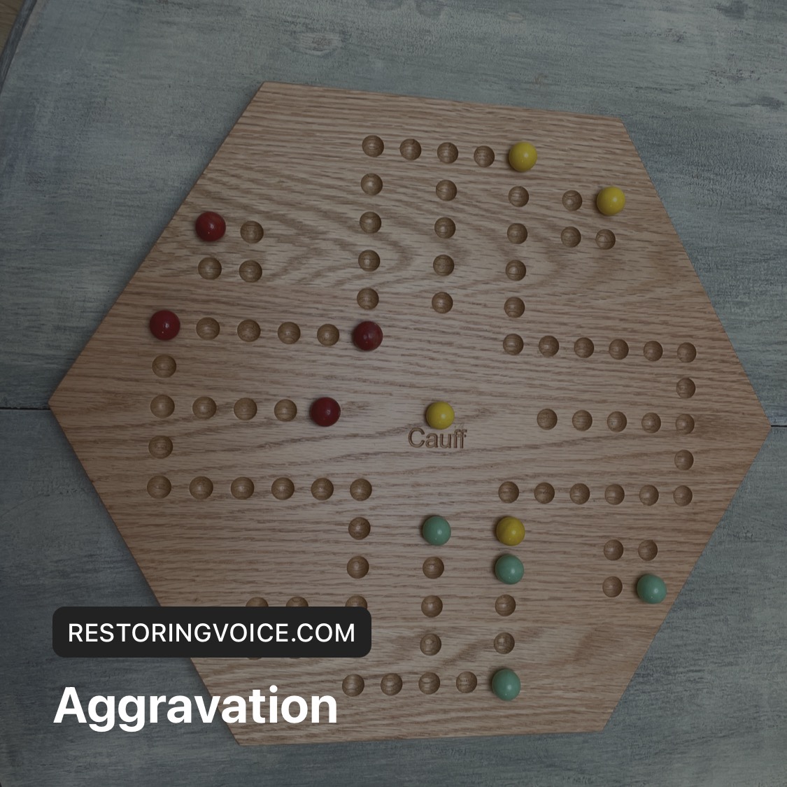 Aggravio Aggravation – Restoring Voice