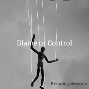Blame or Control