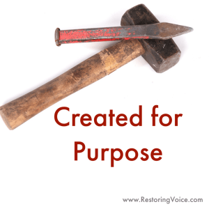 Created for Purpose, Post Title Image