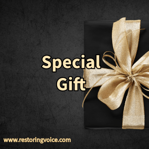 Special gift
Restoringvoice.com