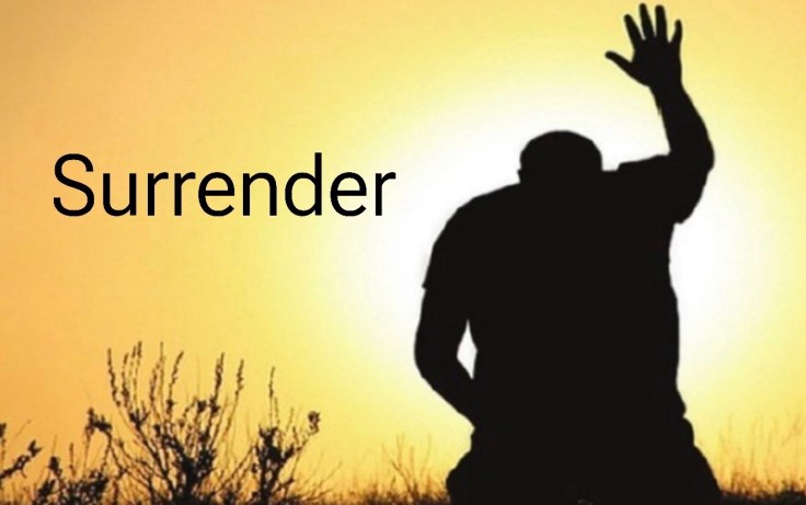 Surrender Graphic